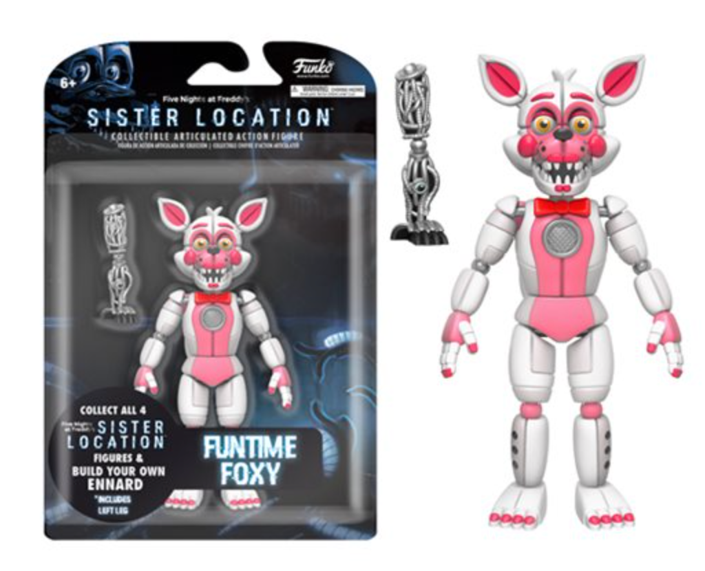 Funko POP! Games: Five Nights at Freddy's: Holiday Season Santa Freddy  4.35-in Vinyl Figure