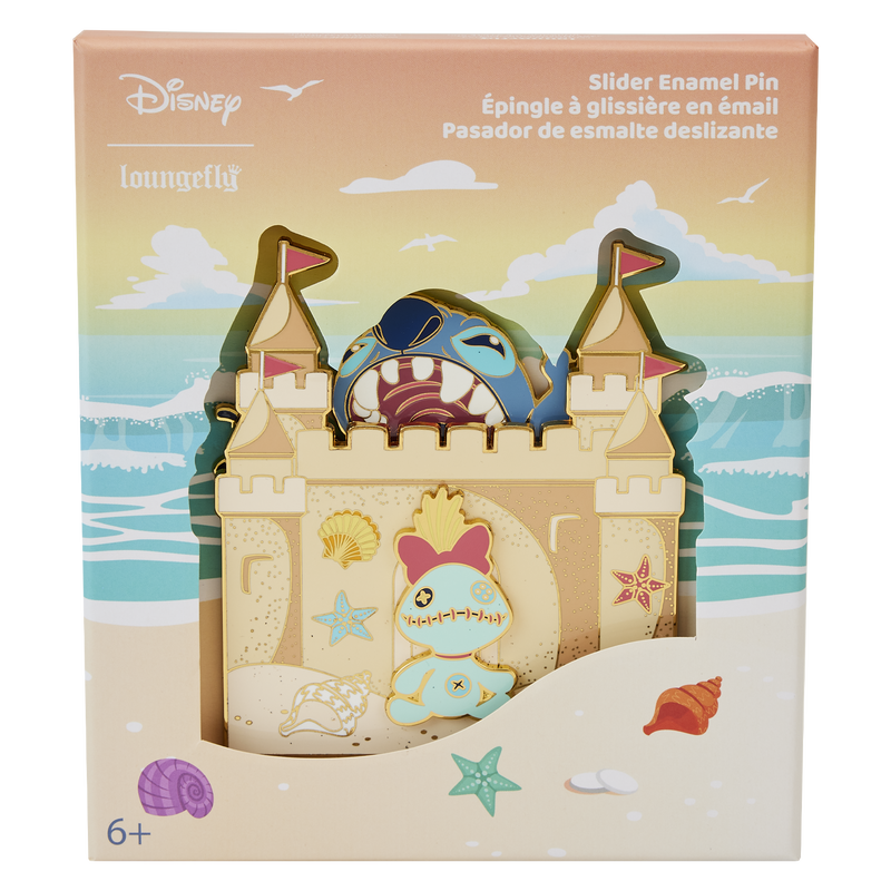 Loungefly Disney Stitch Holiday Blind Box Pin Set - Comic Spot