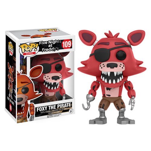 Funko POP! Games: Five Nights at Freddy's: Holiday Season Santa Freddy  4.35-in Vinyl Figure