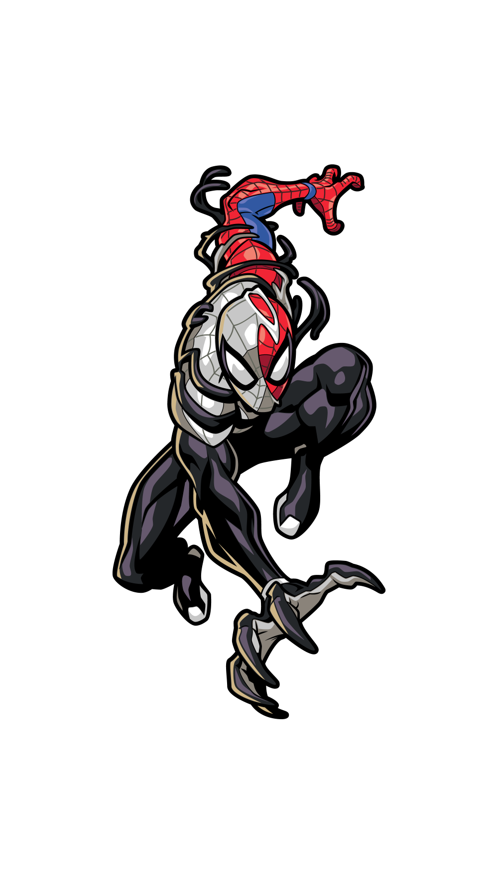 Figpin Marvel Spider-man Maximum Venom - Venomized Spiderman – RedFive Toys  and Collectibles