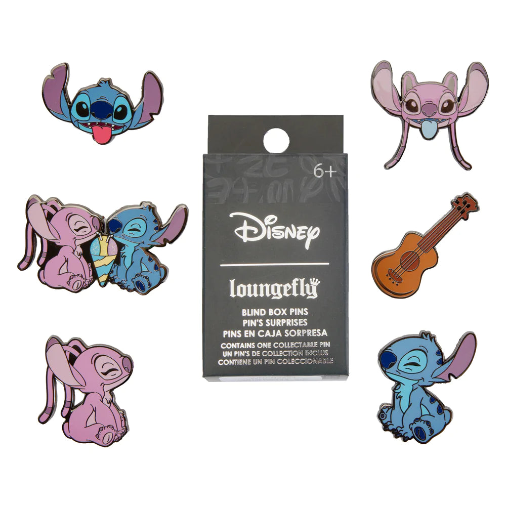 Lilo & Stitch Beach Scenes Puzzle Blind Box Pin Set at BoxLunch - Disney  Pins Blog