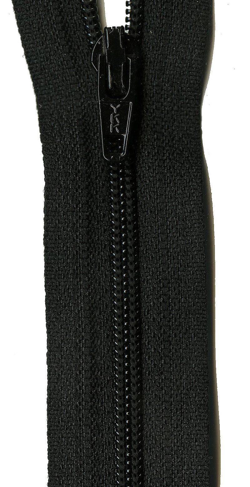 Zipper - Basic Black 14in