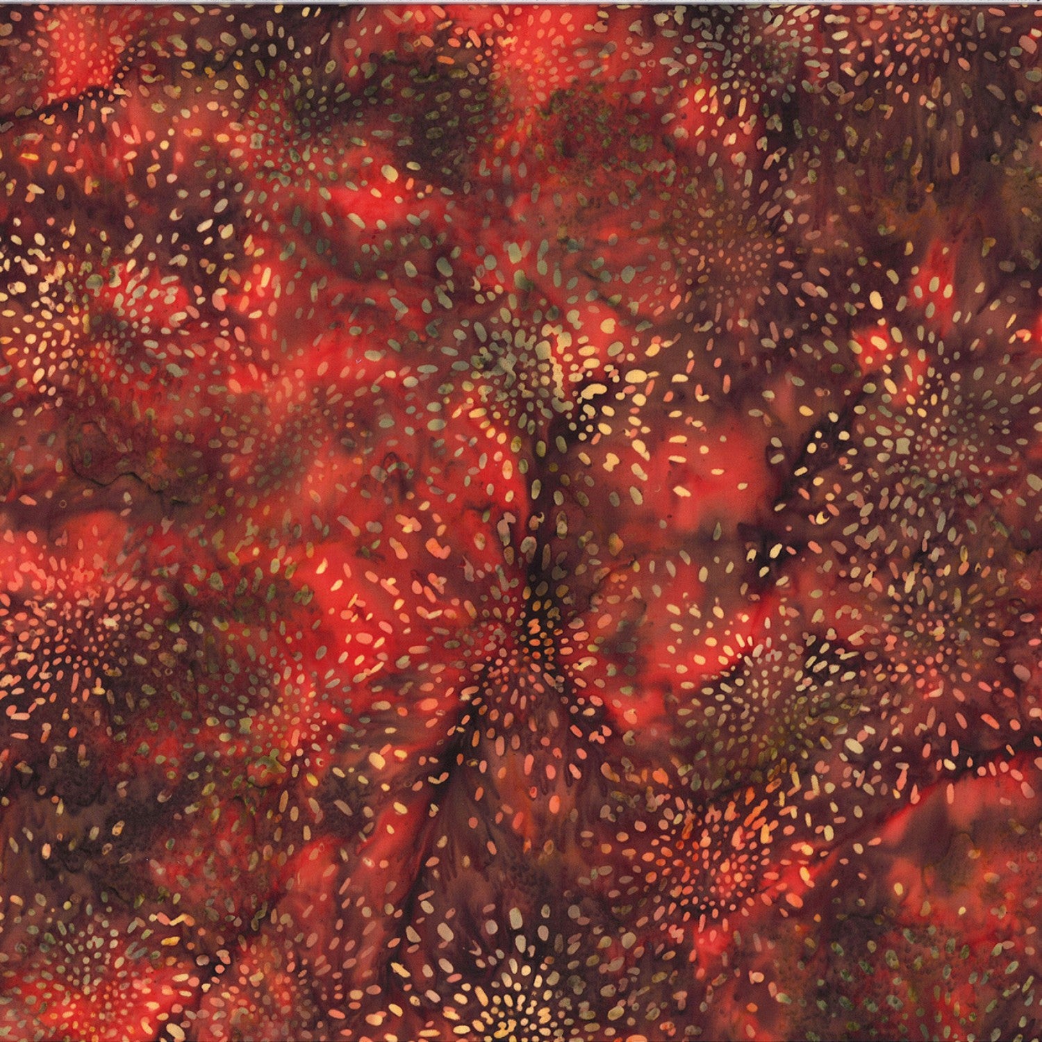 Bali Batiks by Hoffman - Starburst - Paprika