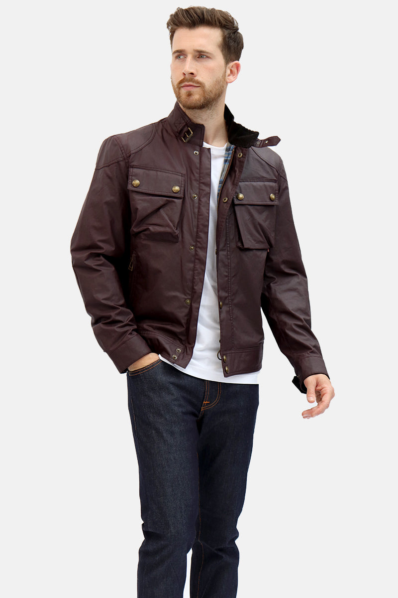 belstaff racemaster wax jacket