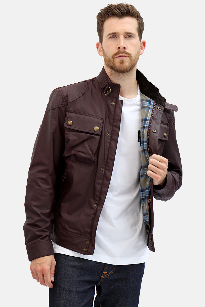 belstaff racemaster wax jacket