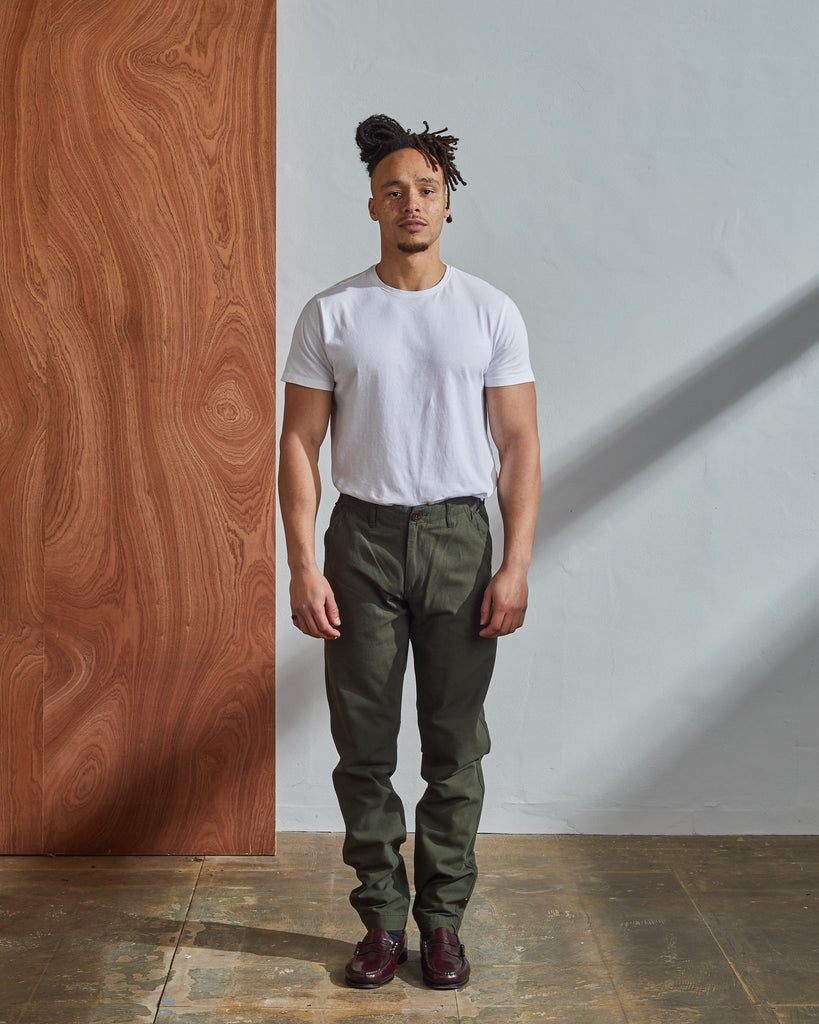 Uskees Green 5005 Workwear Pants