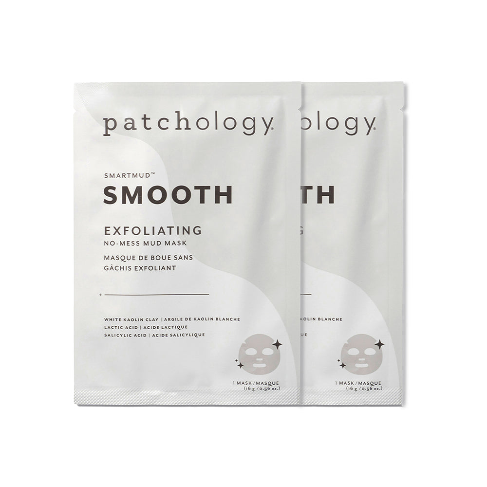 SmartMud Smooth Exfoliating Mud Masks (2-Pack)