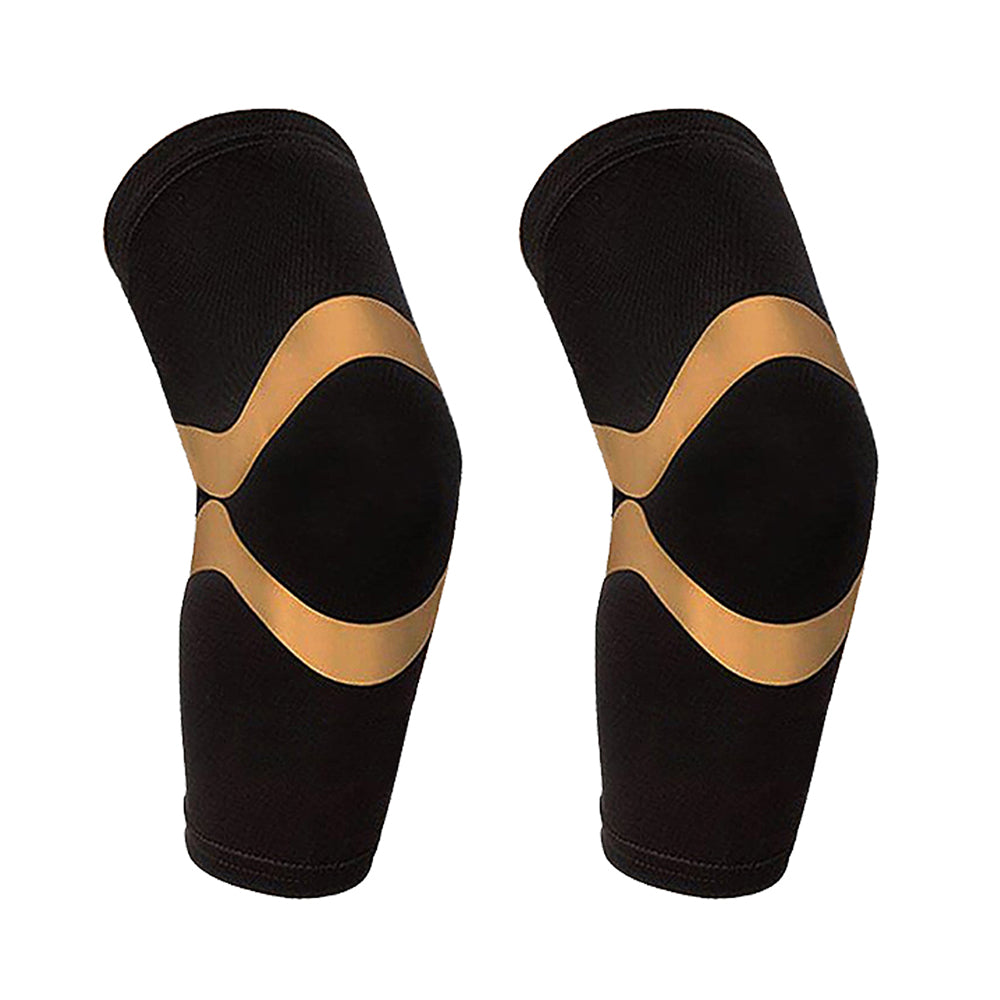 Copper Compression Support & Recovery Elbow Sleeves (2-Pack)