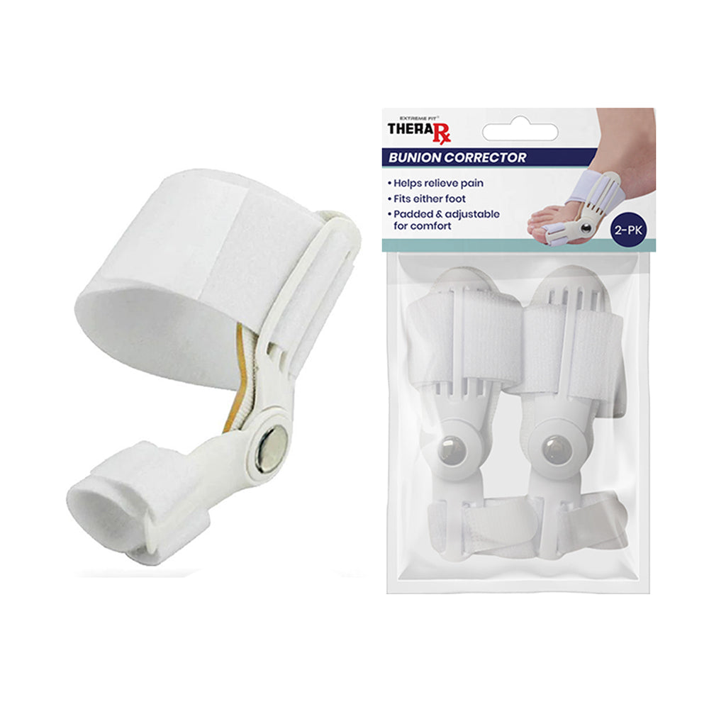 Adjustable Bunion Toe Splints (2-Pack)