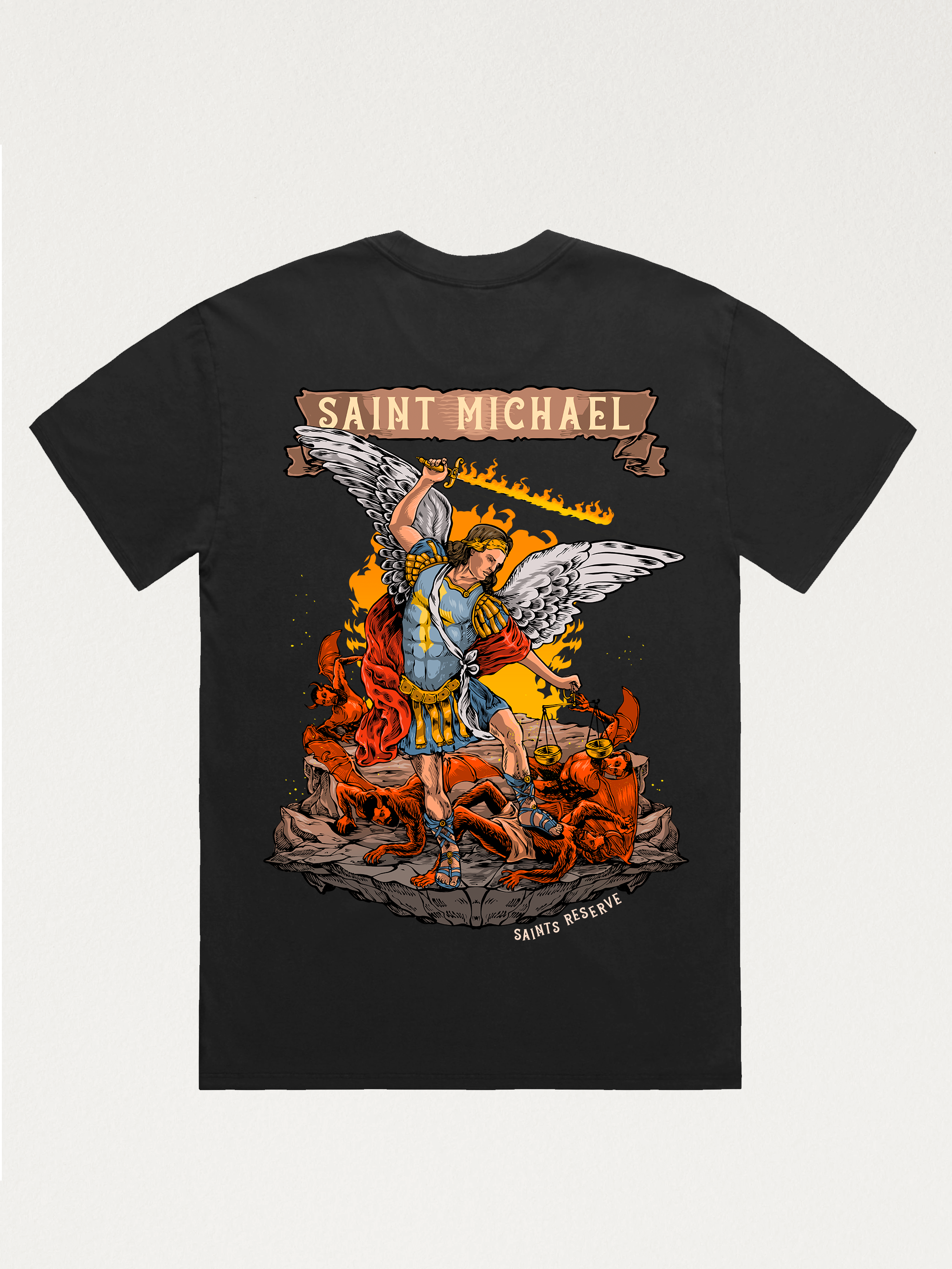 Saint Gabriel the Archangel Shirt – Saints Reserve