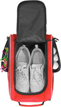 WOLT Golf Shoe Bag - Sports & Travel Shoes Carrier Bags with Ventilation & Double outside Accessory Pocket, for Women and Men