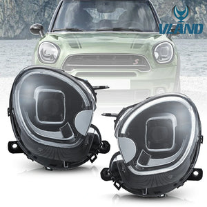 VLAND LED Headlights for Mini Countryman R60 2010-2016 1st Gen (First Generation R60) - VLAND Factory