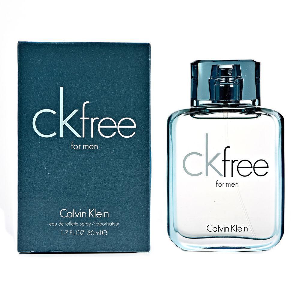 Damage - Calvin Klein Free 50ml EDT Spray – The Health and Beauty ...