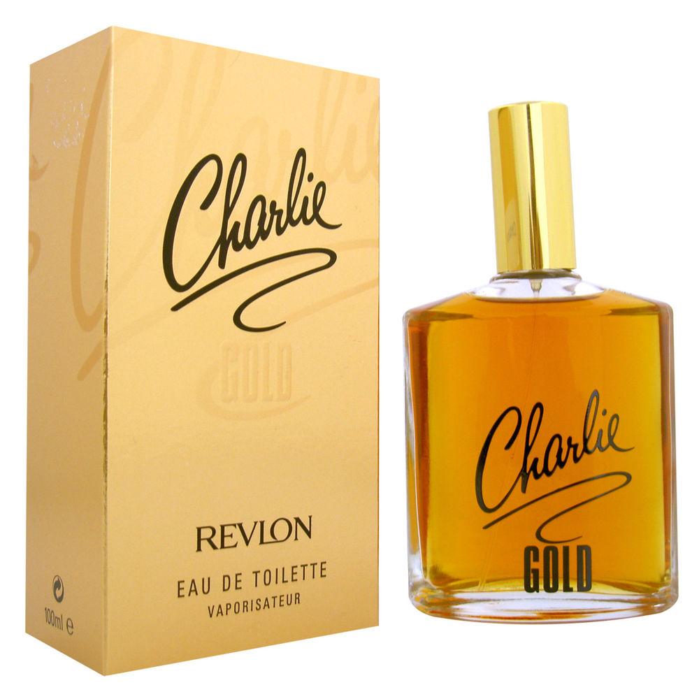 Revlon Charlie Gold 100ml EDT Spray For Women