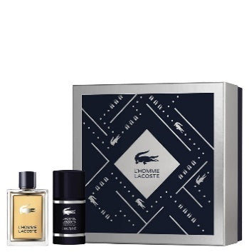 Set - L'Homme Lacoste EDT Spray + 75ml Deo Stick For Men – The Health and Beauty Distributor Inc.