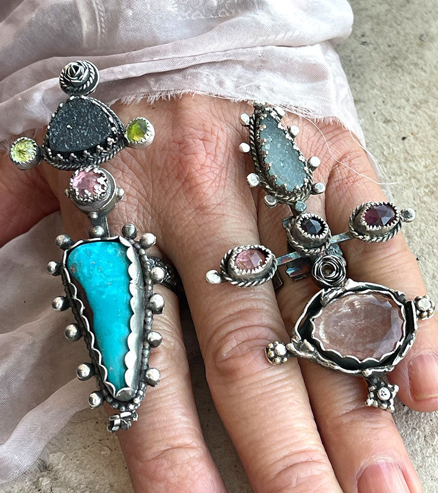 Susan Lenart - Jewels of the Nomad - Studio Blog