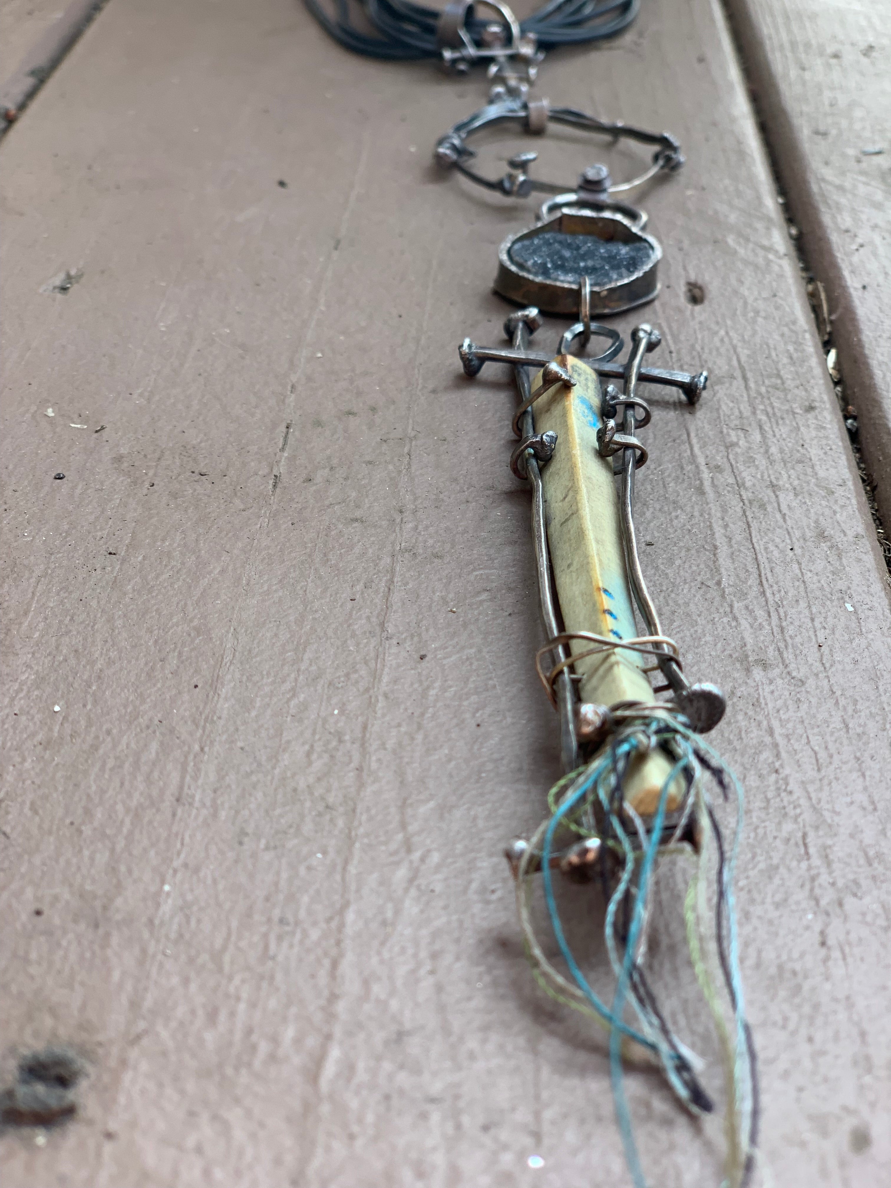 Sacred Objects - Exploring Nontraditional Stone Setting