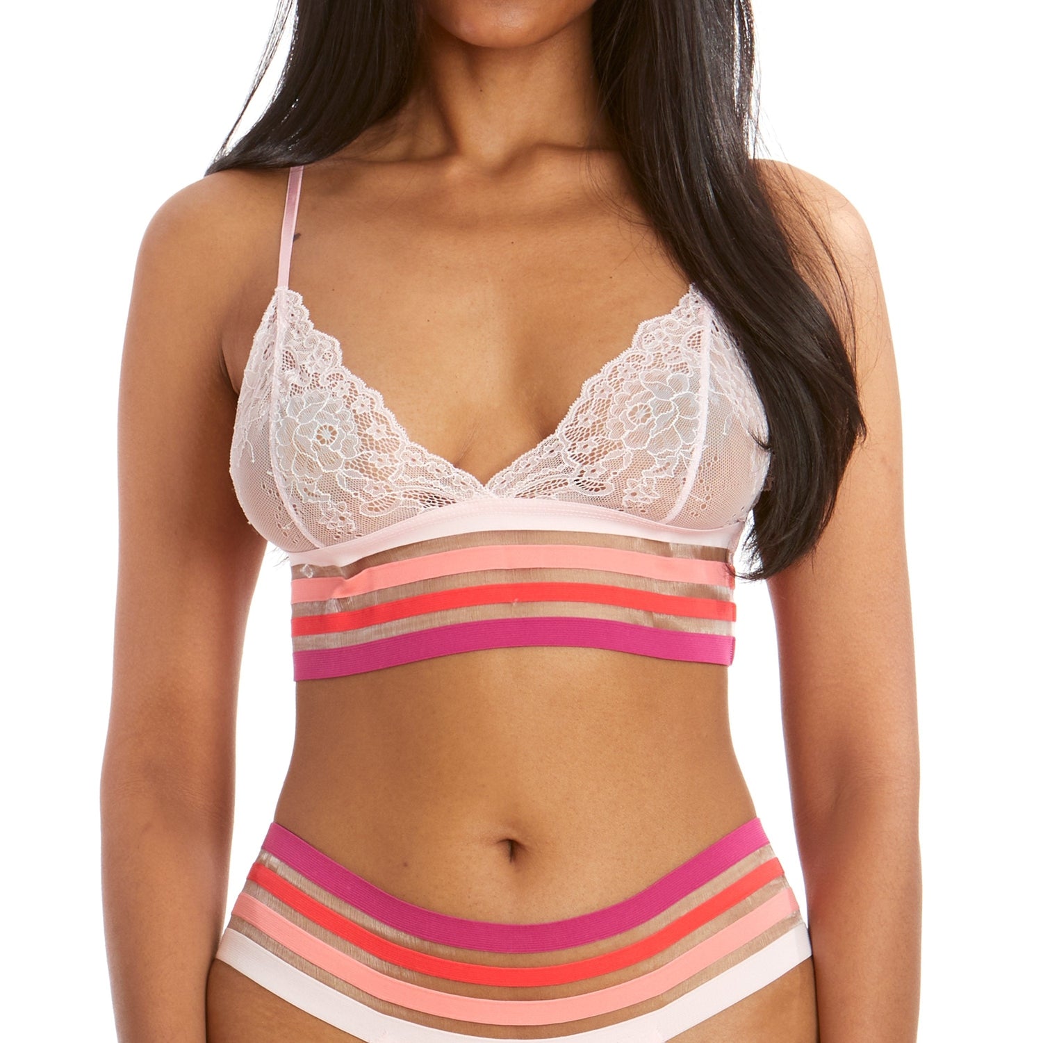 Sunset Stripe Bralette