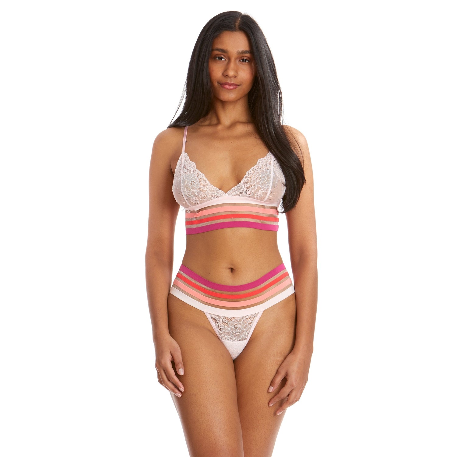 Sunset Stripe Bralette