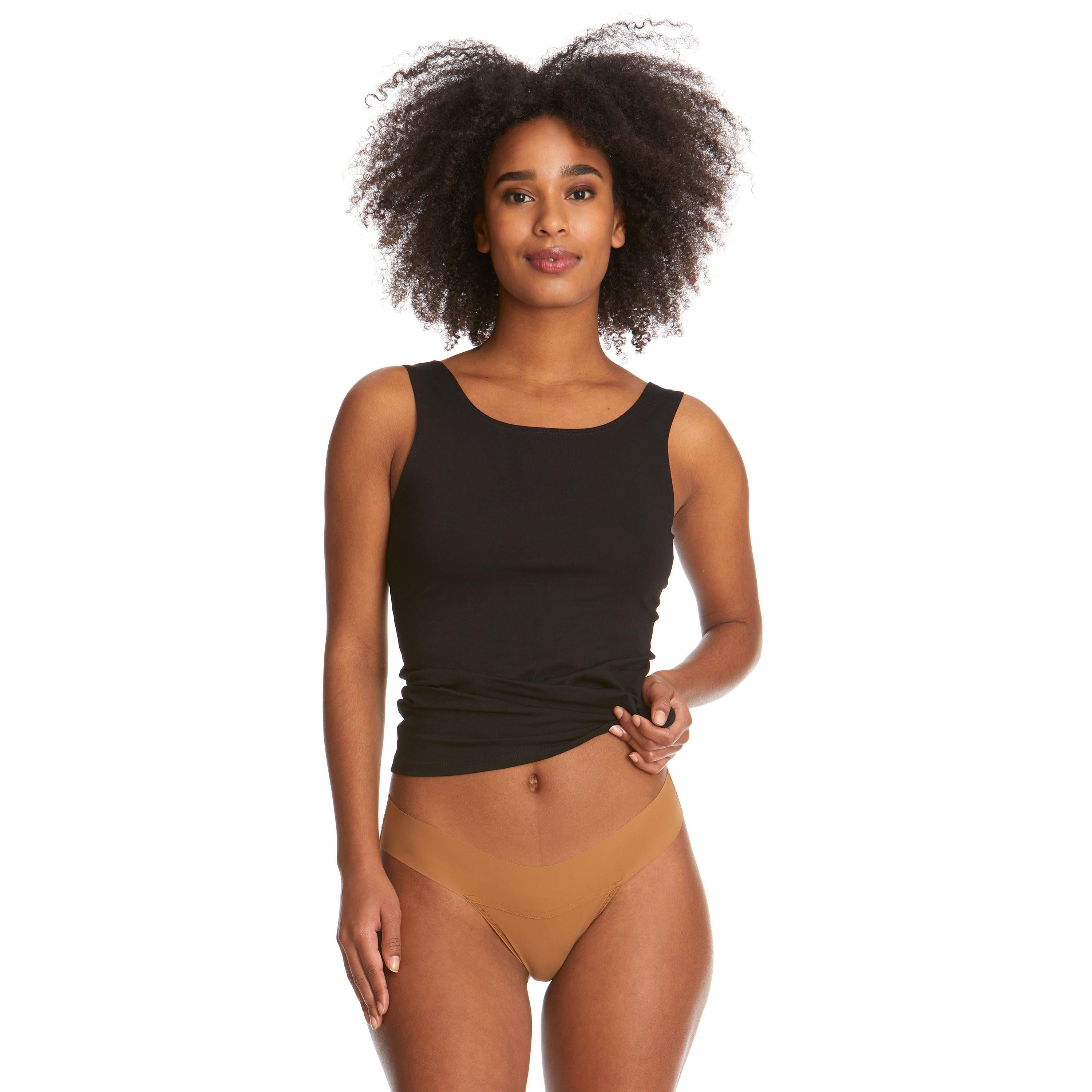 BreatheSoft™ Natural Rise Thong