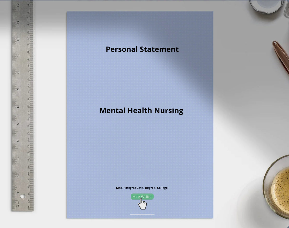 mental health personal statement reddit