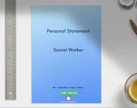 Social Worker Personal Statement