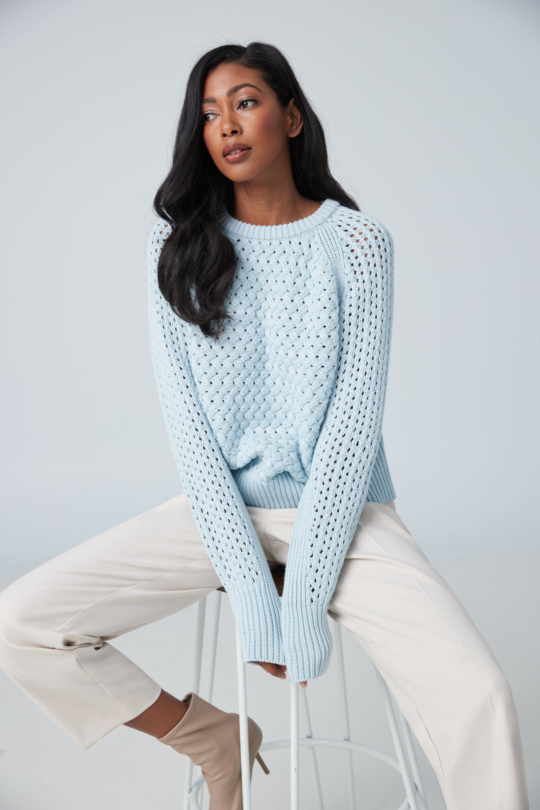 Batwing sleeved cardigan – Morneault's Stackpole Moore Tryon
