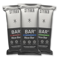 The Cycle Collective STYRKR Mixed Flavour Energy Bars Mixed Flavour