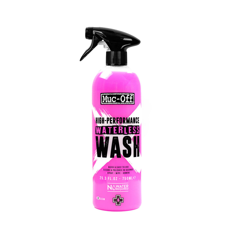 The Cycle Collective Muc-Off HIGH PERFORMANCE WATERLESS WASH 750ML