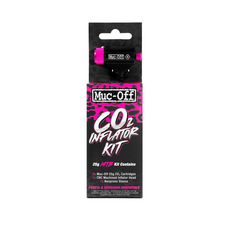 The Cycle Collective Muc-Off MTB INFLATOR KIT