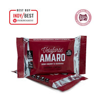 The Cycle Collective VELOFORTE AMARO ENERGY CHEWS - SOUR CHERRY & GUARANA