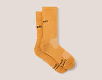 The Cycle Collective QUOC All Road Sock - Amber