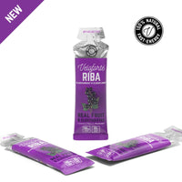 The Cycle Collective VELOFORTE RIBA NATURAL ENERGY GEL - BLACKCURRANT & ELDERFLOWER