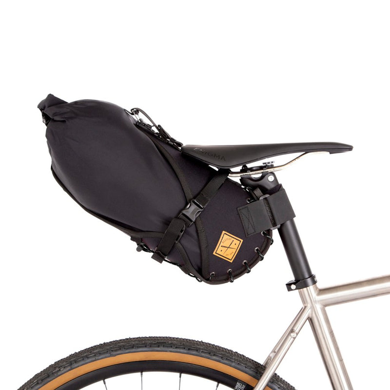 The Cycle Collective RESTRAP CARRY SADDLE BAG & DRY BAG (8L)