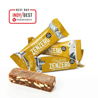 The Cycle Collective VELOFORTE ZENZERO ENERGY BAR - LEMON, GINGER & PISTACHIOS