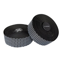 The Cycle Collective BURGH HEX WHITE BAR TAPE