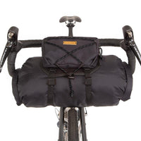 The Cycle Collective RESTRAP HANDLEBAR BAG + DRY BAG + FOOD POUCH - SMALL