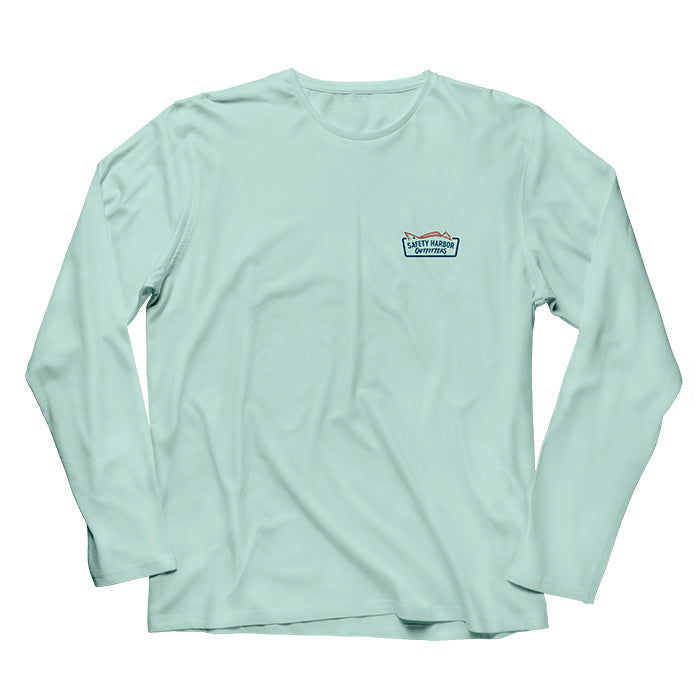 Local Boy Outfitters Silver King Long Sleeve Performance Shirt