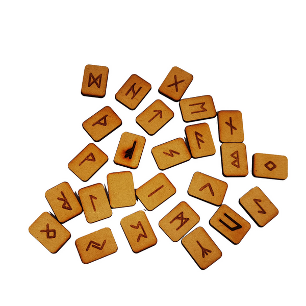 Runes en bois