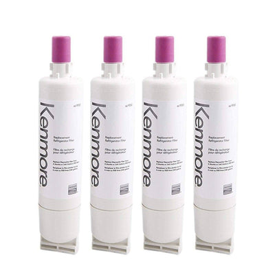 3-Pack Replacement for for KitchenAid KSCS25FKSS01 Refrigerator Water  Filter - Compatible with for KitchenAid 4396508, 4396509, 4396510 Fridge  Water