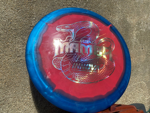 Innova Halo Star Mamba understable distance driver