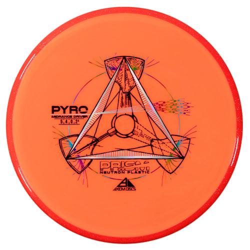 Prism Neutron Plastic Disc