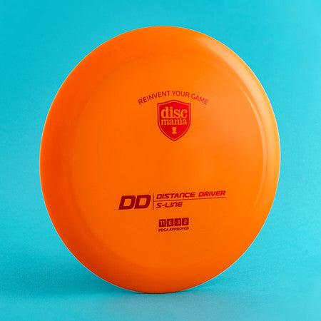 discmania s-line dd disc golf distance driver understable driver for beginners