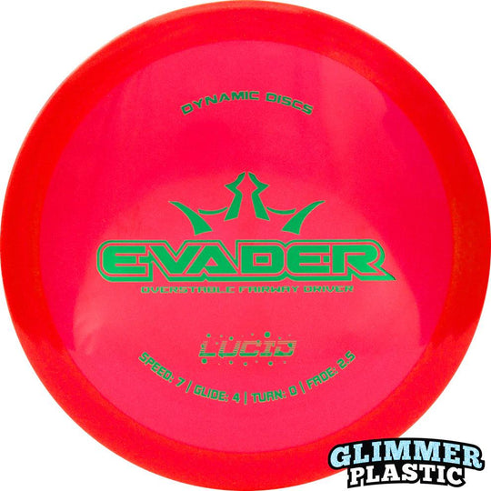 Dynamic Discs Lucid Glimmer Evader Image 1