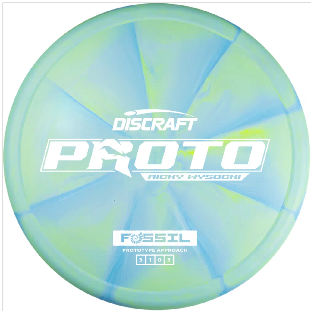 Discraft Ricky Wysocki Prototype Fossil