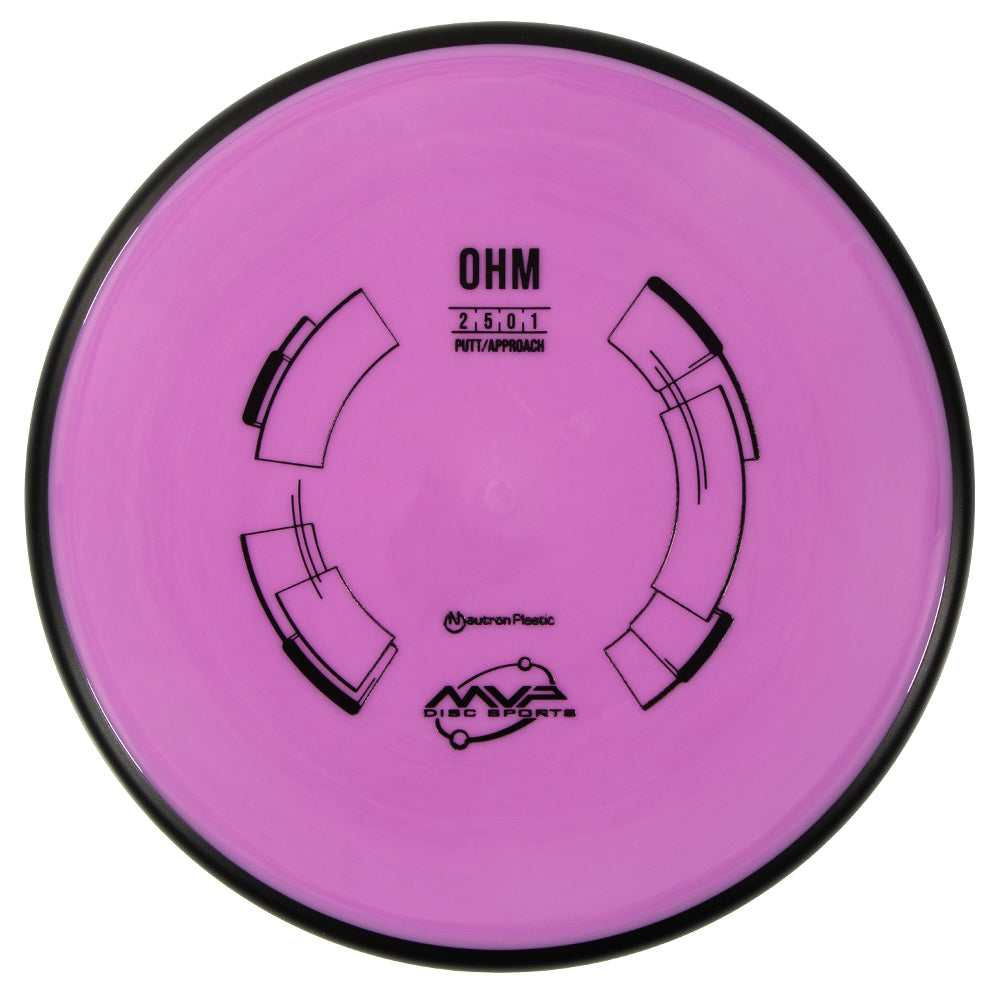 MVP Neutron plastic disc