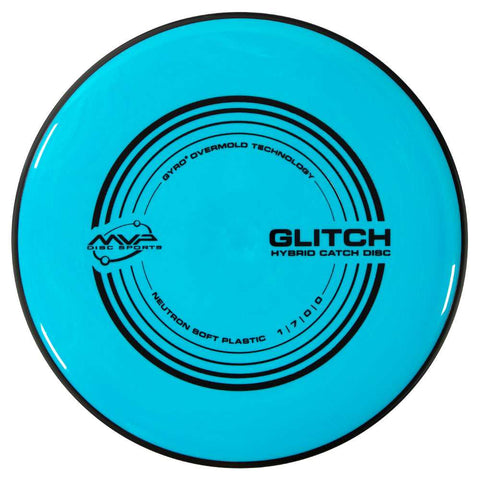 MVP Neutron Soft Glitch hybrid catch disc golf disc best disc golf discs for beginners