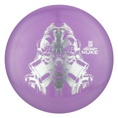 discraft nuke disc golf disc overstable driver for power throwers