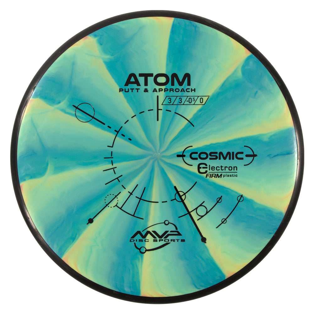 MVP Cosmic Electron plastic disc