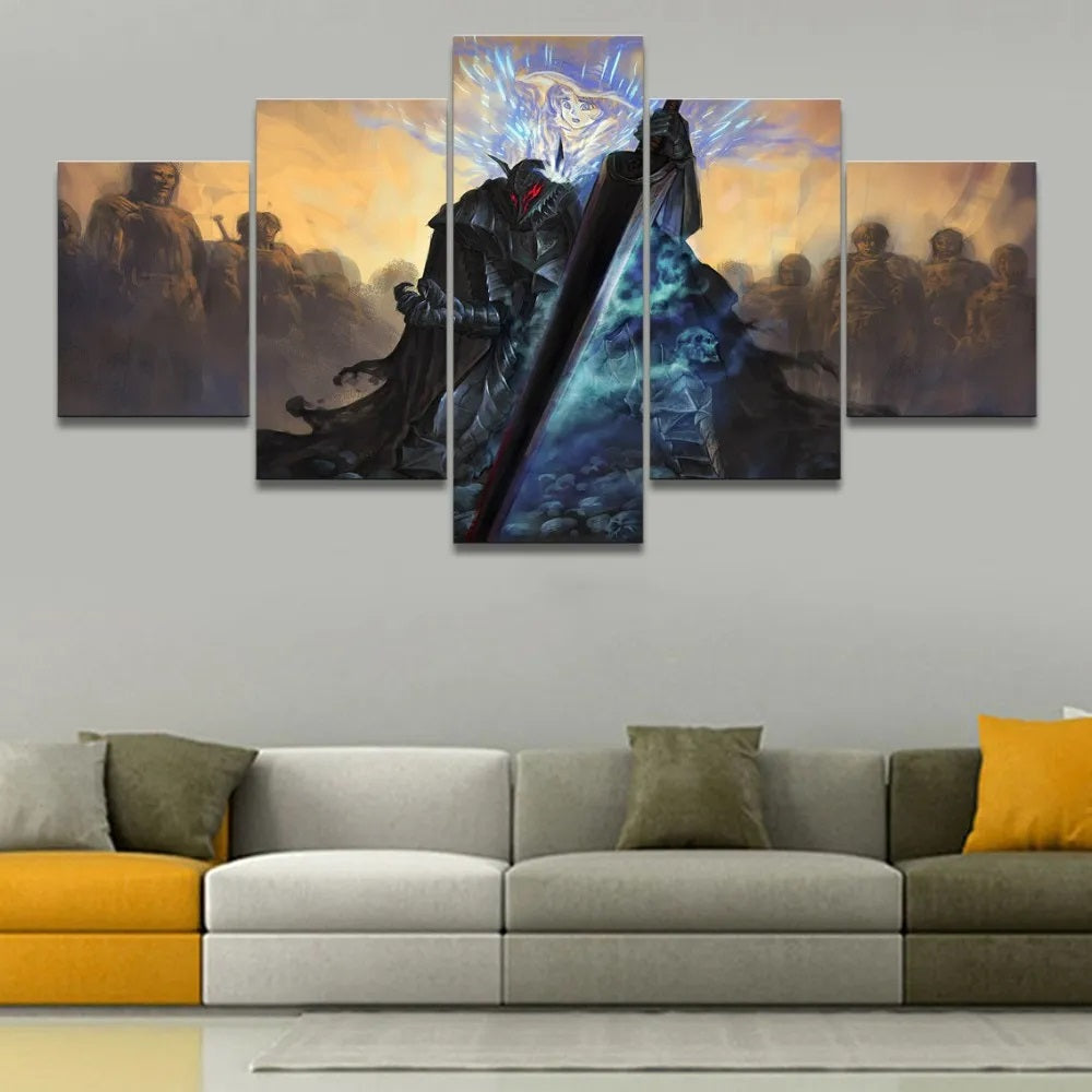 Berserk Guts Wall Art Canvas 1